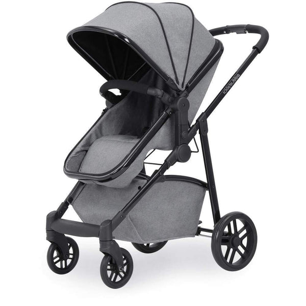 Ickle bubba Moon 2 - in - 1 Carrycot & Pushchair - Space Grey - Clearance - For Your Little One