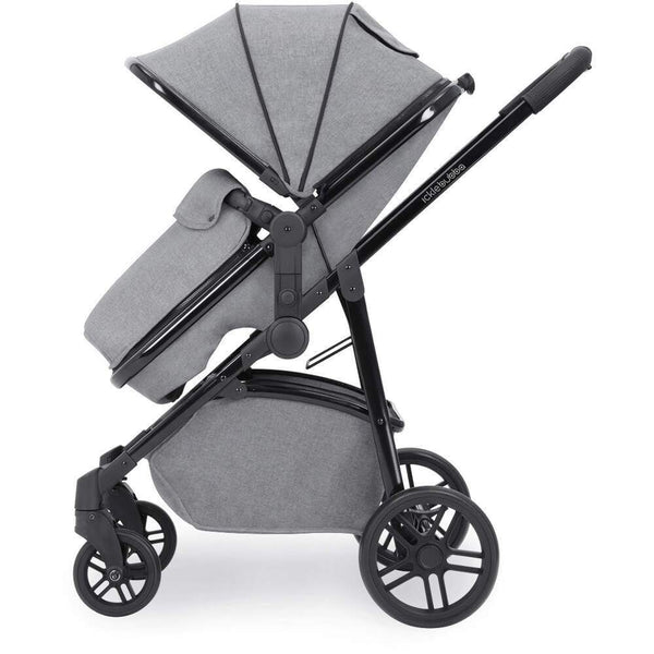Ickle bubba Moon 2 - in - 1 Carrycot & Pushchair - Space Grey - Clearance - For Your Little One