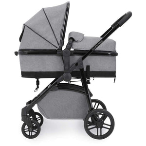 Ickle bubba Moon 2 - in - 1 Carrycot & Pushchair - Space Grey - Clearance - For Your Little One