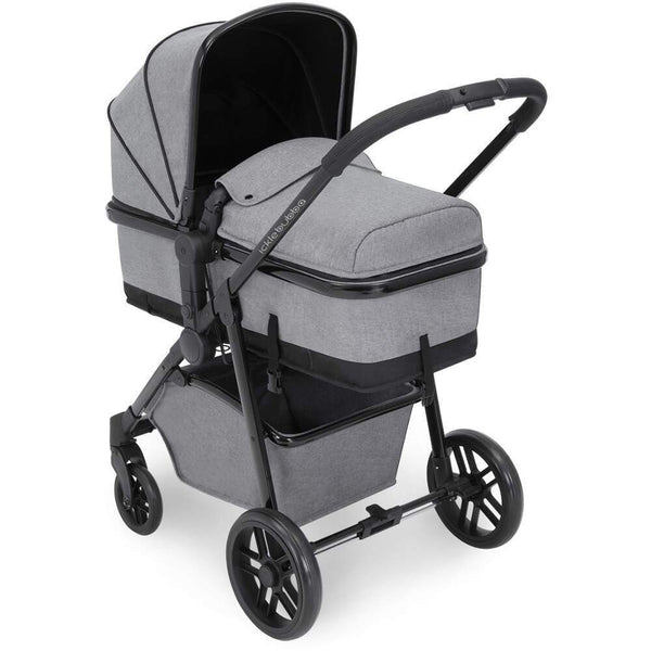 Ickle bubba Moon 2 - in - 1 Carrycot & Pushchair - Space Grey - Clearance - For Your Little One