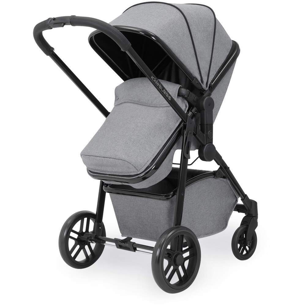 Ickle bubba Moon 2 - in - 1 Carrycot & Pushchair - Space Grey - Clearance - For Your Little One