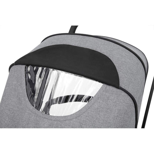 Ickle bubba Moon 2 - in - 1 Carrycot & Pushchair - Space Grey - Clearance - For Your Little One