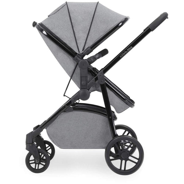 Ickle bubba Moon 2 - in - 1 Carrycot & Pushchair - Space Grey - Clearance - For Your Little One