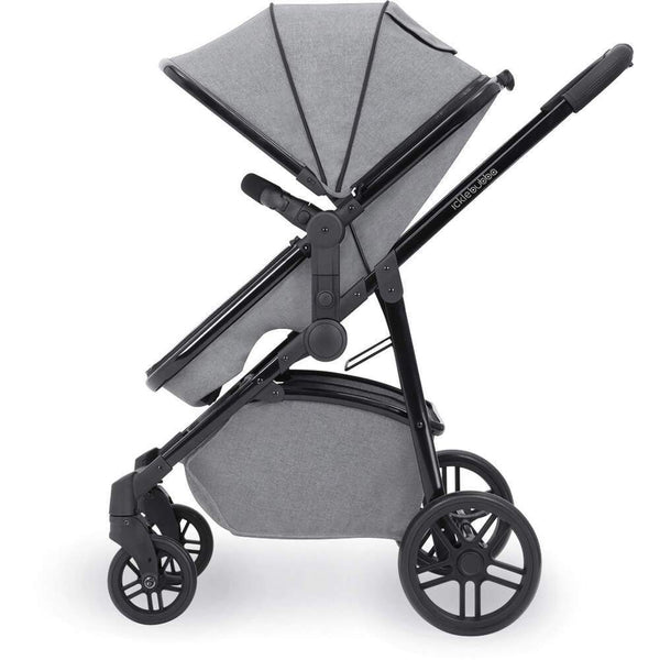 Ickle bubba Moon 2 - in - 1 Carrycot & Pushchair - Space Grey - Clearance - For Your Little One