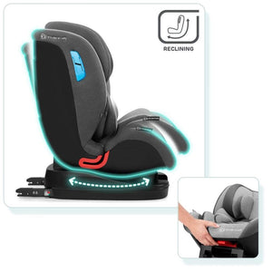 Kinderkraft Vado Group 0+/1/2 Car Seat with ISOFIX Base - Black (Clearance) - For Your Little One