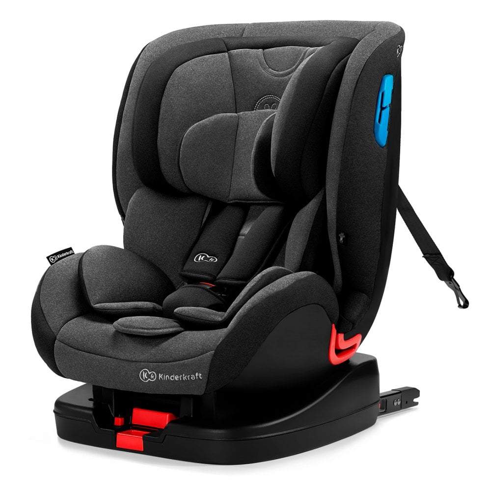 Kinderkraft Vado Group 0+/1/2 Car Seat with ISOFIX Base - Black (Clearance) - For Your Little One