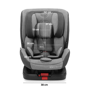 Kinderkraft Vado Group 0+/1/2 Car Seat with ISOFIX Base - Black (Clearance) - For Your Little One