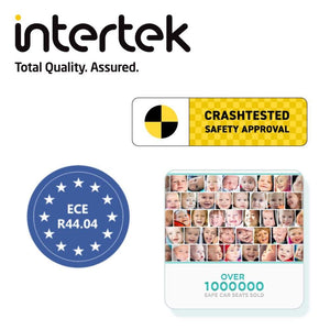 Kinderkraft Vado Group 0+/1/2 Car Seat with ISOFIX Base - Black (Clearance) - For Your Little One