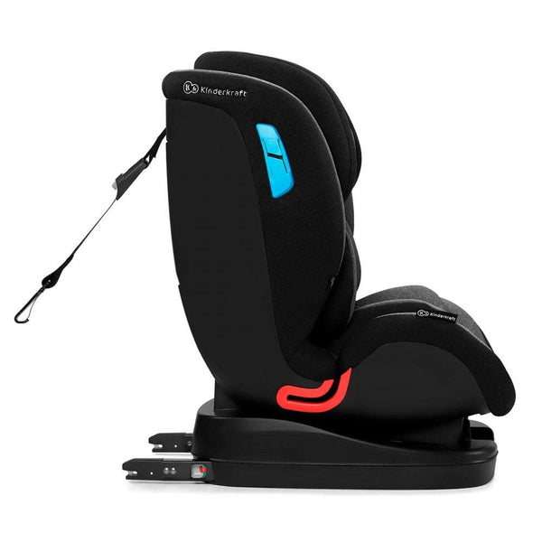 Kinderkraft Vado Group 0+/1/2 Car Seat with ISOFIX Base - Black (Clearance) - For Your Little One