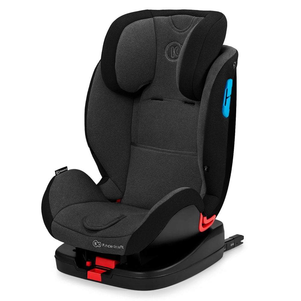 Kinderkraft Vado Group 0+/1/2 Car Seat with ISOFIX Base - Black (Clearance) - For Your Little One