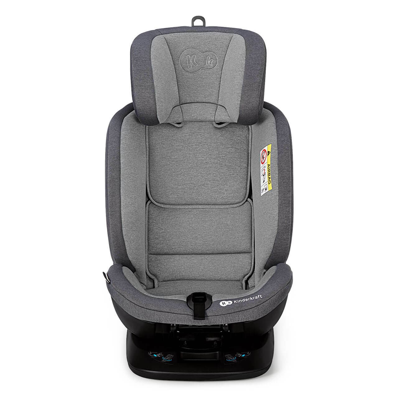 Kinderkraft XPEDITION 360° Rotating Car Seat 0-36kg Grey -  | For Your Little One