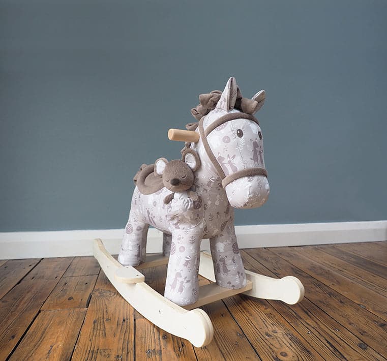 Little Bird Told Me Biscuit & Skip Rocking Horse (9m+) - For Your Little One