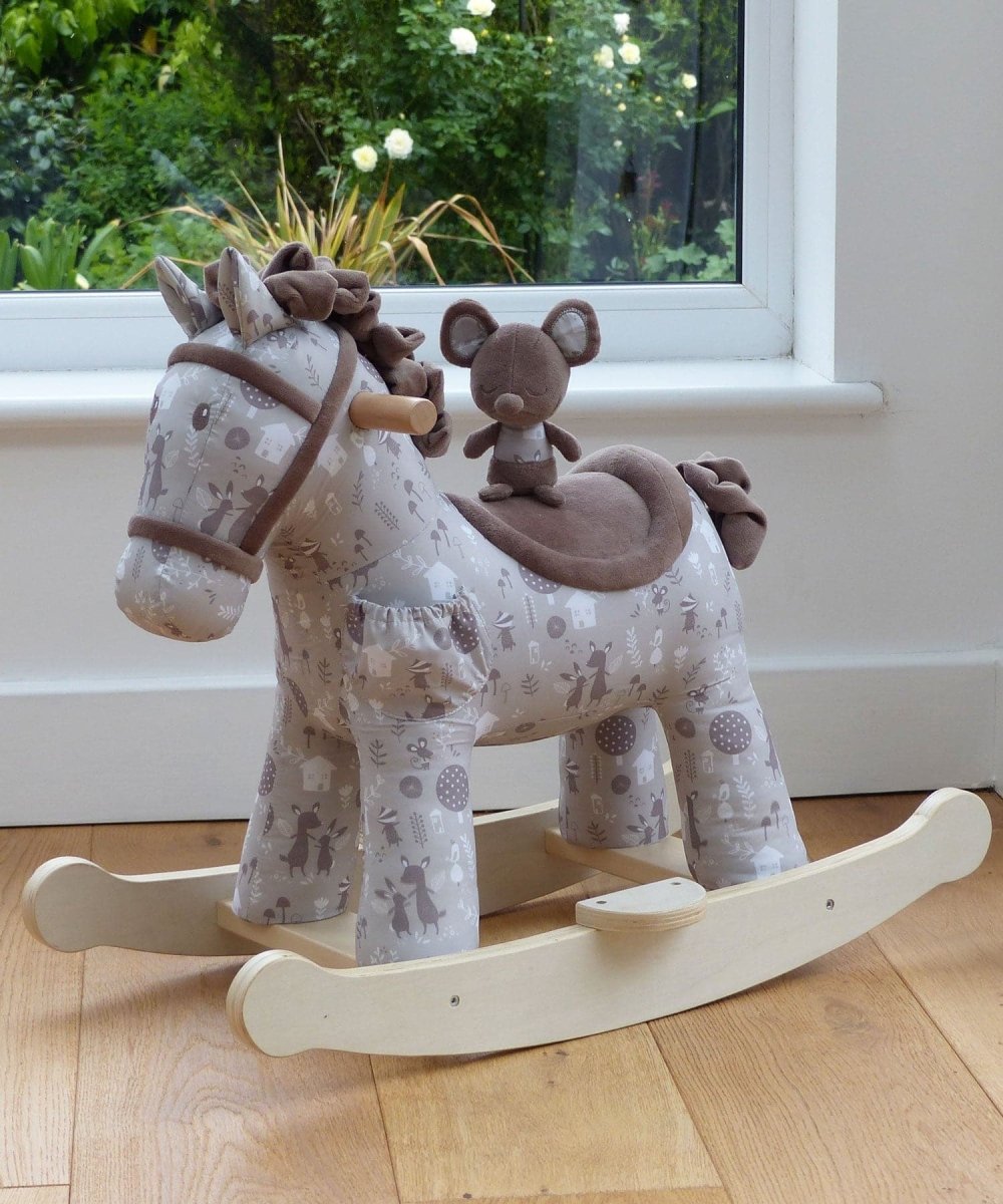 Little Bird Told Me Biscuit & Skip Rocking Horse (9m+) - For Your Little One