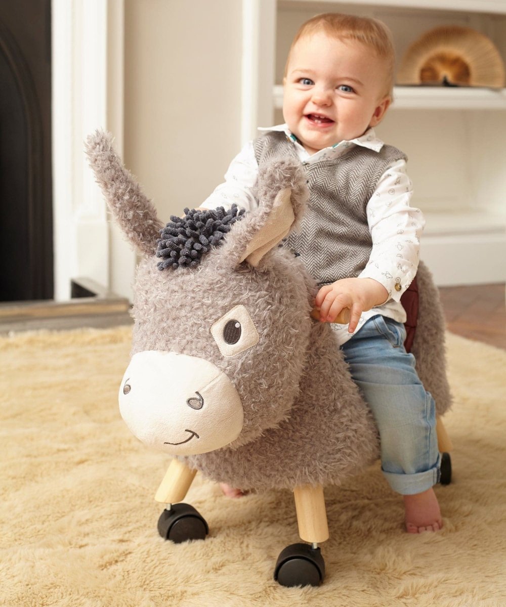 Little Bird Told Me Bojangles Donkey Ride On - For Your Little One