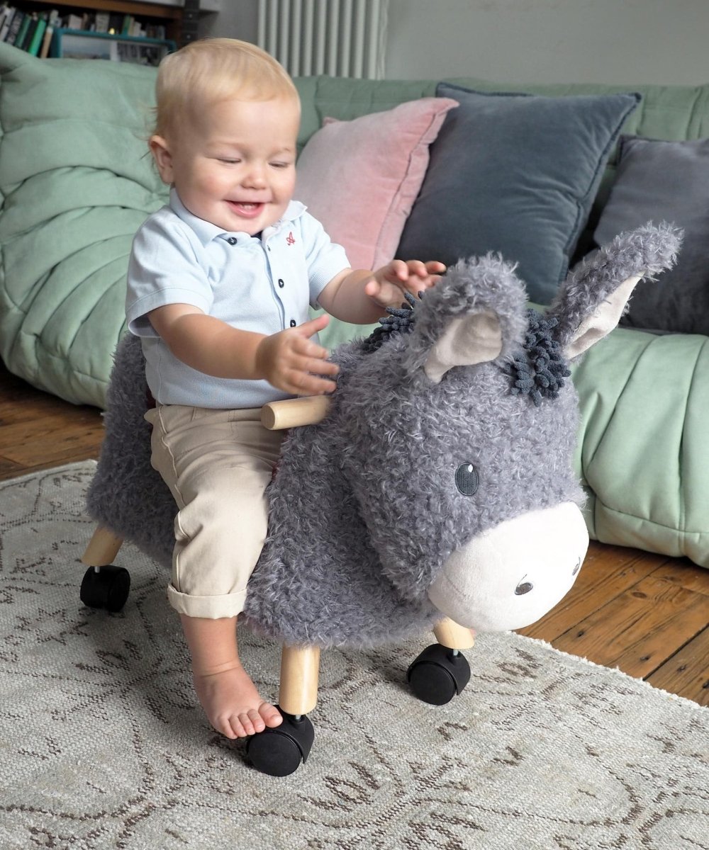 Little Bird Told Me Bojangles Donkey Ride On - For Your Little One