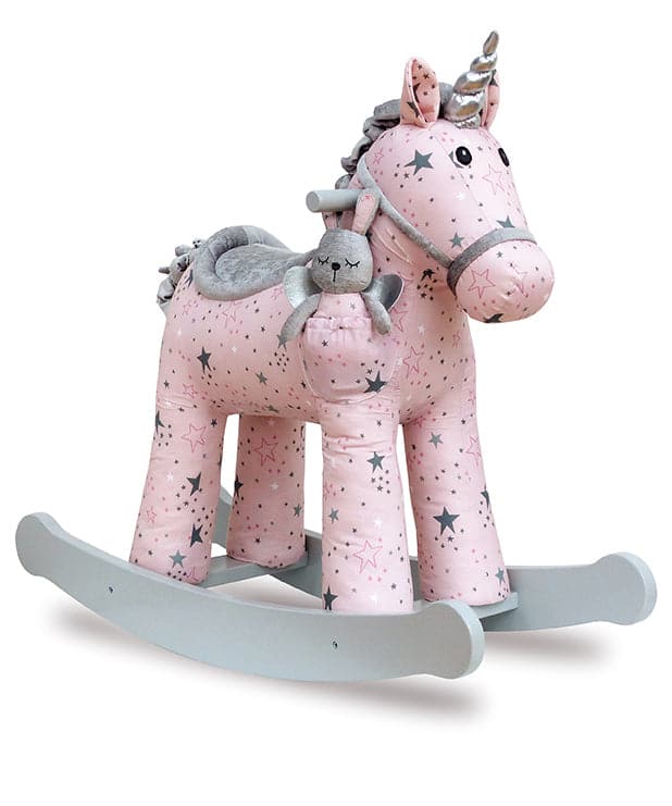 Little Bird Told Me Celeste & Fae Rocking Unicorn (12m+) - For Your Little One