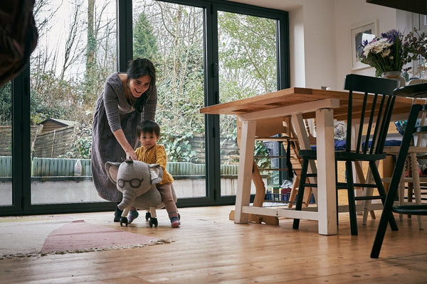 Little Bird Told Me Cuthbert Animal Ride On - For Your Little One