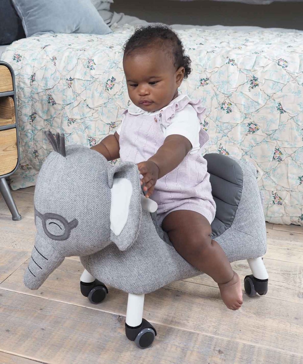 Little Bird Told Me Cuthbert Animal Ride On - For Your Little One