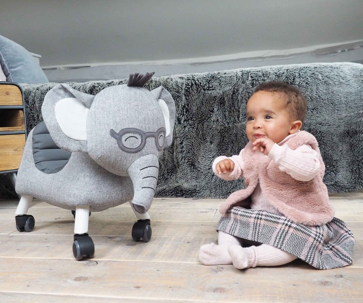 Little Bird Told Me Cuthbert Animal Ride On - For Your Little One