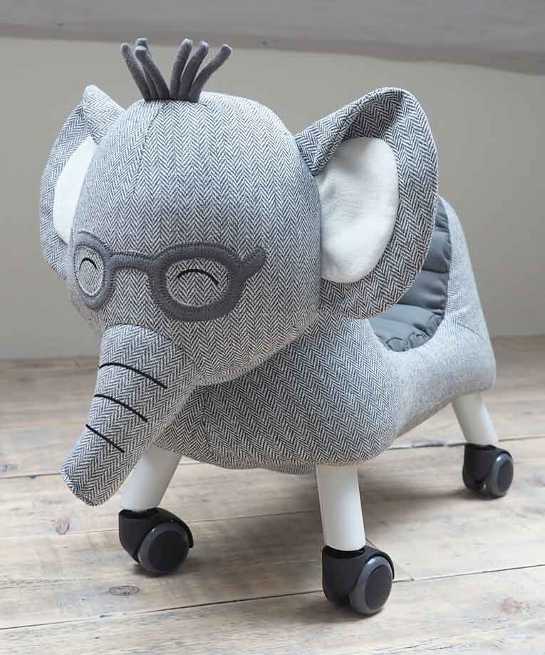 Little Bird Told Me Cuthbert Animal Ride On - For Your Little One