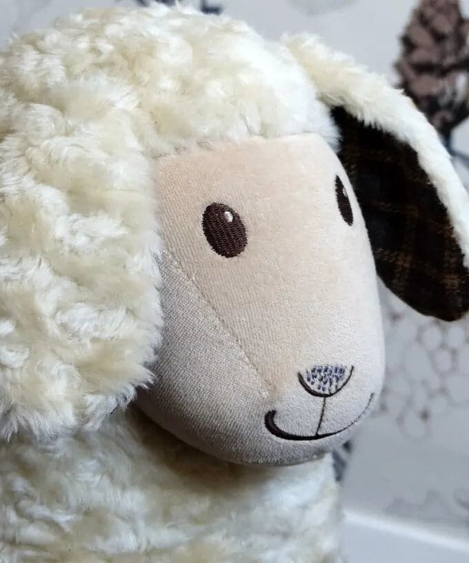 Little Bird Told Me Lambert Rocking Sheep - For Your Little One