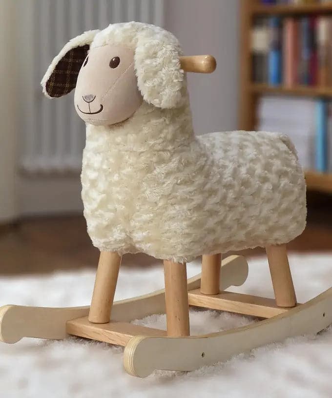 Little Bird Told Me Lambert Rocking Sheep - For Your Little One