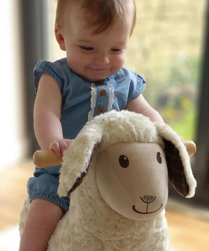 Little Bird Told Me Lambert Rocking Sheep - For Your Little One