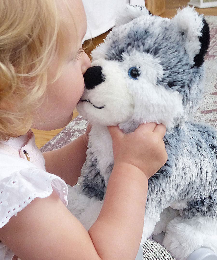 Little Bird Told Me Mishka Dog Pull Along Toy - For Your Little One