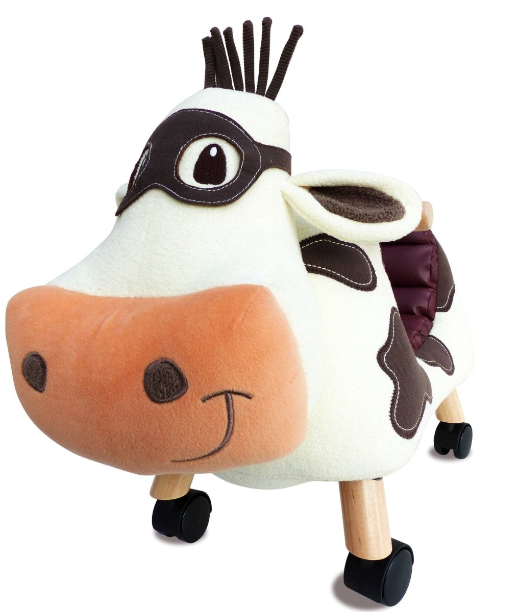 Little Bird Told Me Moobert Cow Ride On Toy - For Your Little One