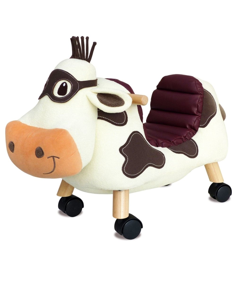 Little Bird Told Me Moobert Cow Ride On Toy - For Your Little One