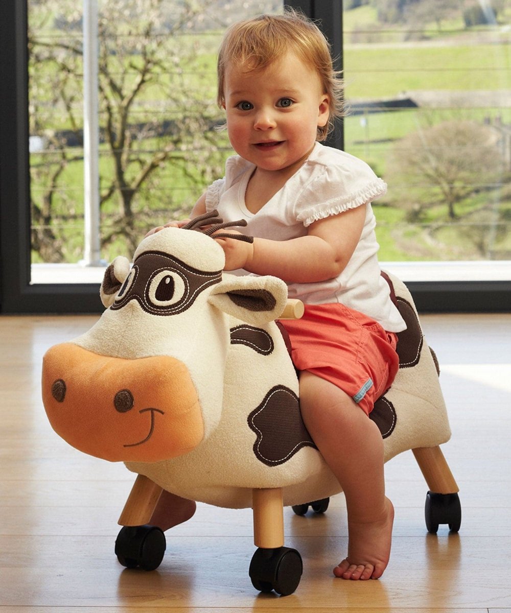 Little Bird Told Me Moobert Cow Ride On Toy - For Your Little One