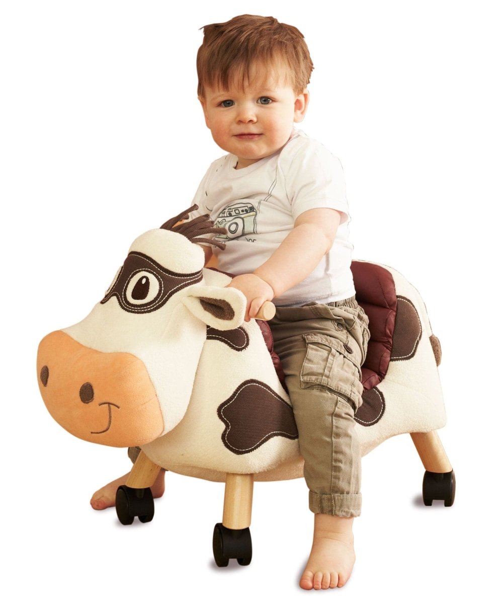 Little Bird Told Me Moobert Cow Ride On Toy - For Your Little One