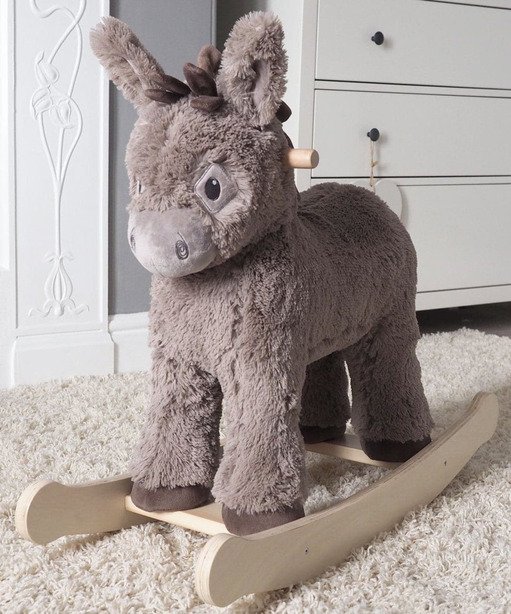 Little Bird Told Me Norbert Rocking Donkey - For Your Little One