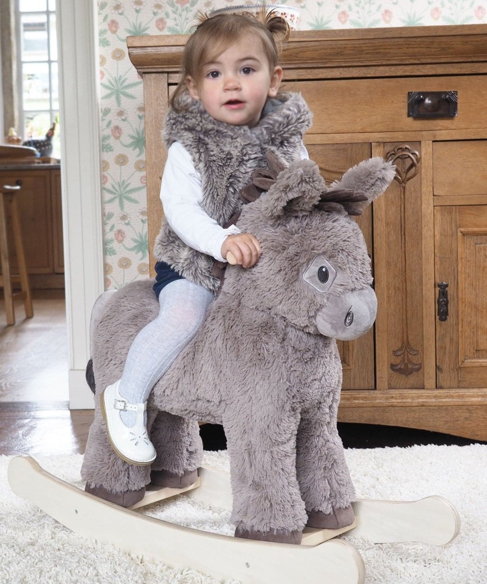 Little Bird Told Me Norbert Rocking Donkey - For Your Little One