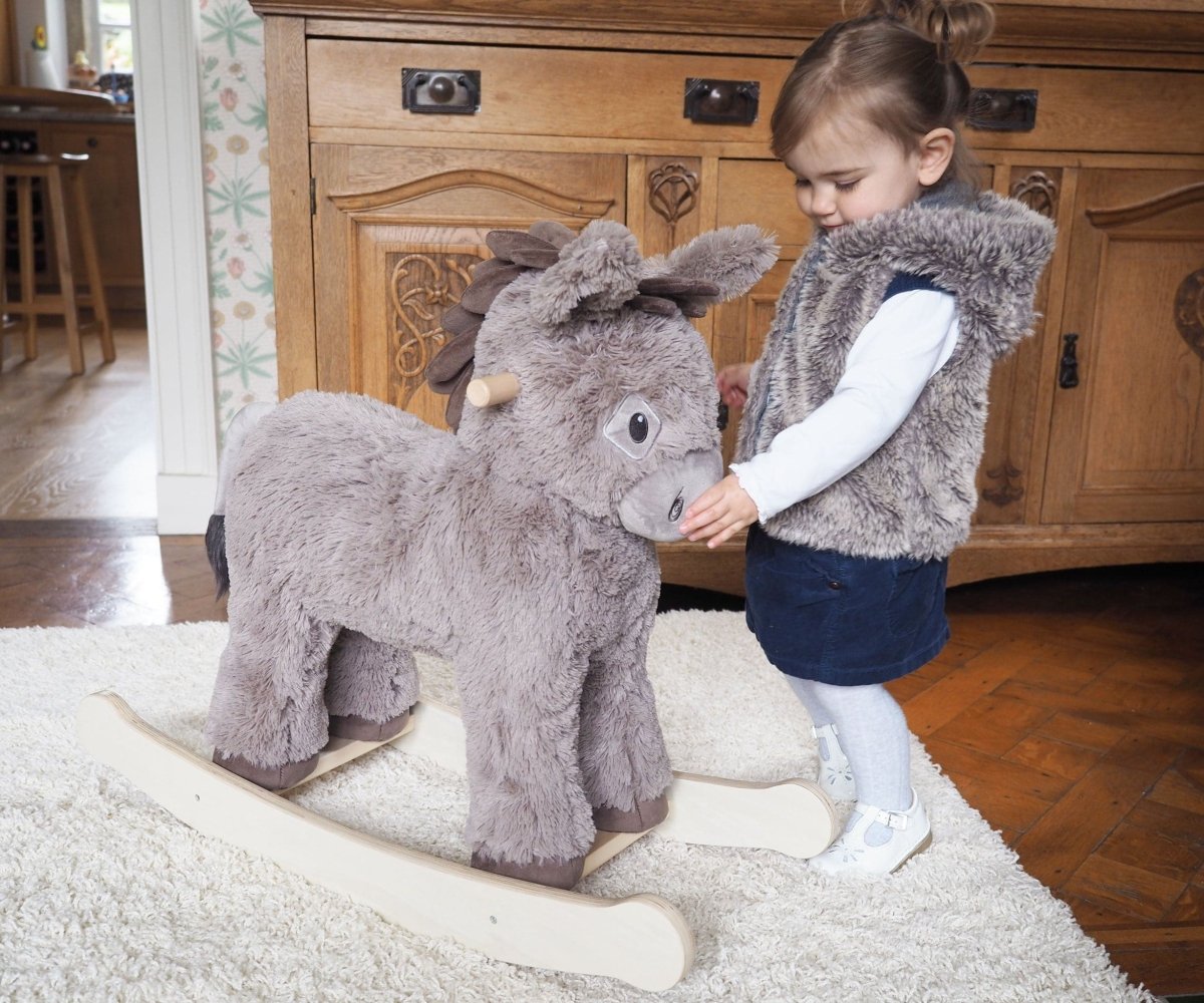 Little Bird Told Me Norbert Rocking Donkey - For Your Little One