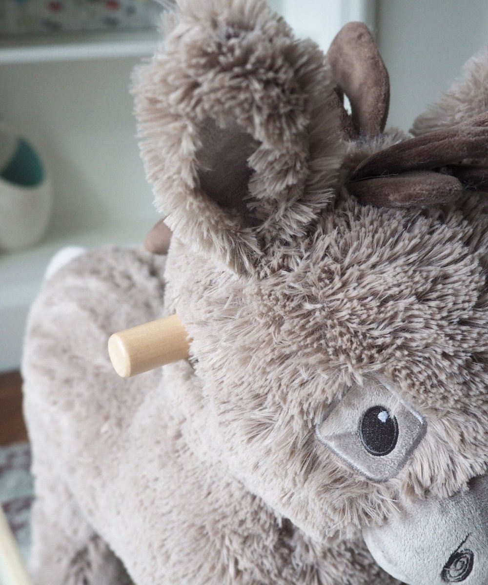 Little Bird Told Me Norbert Rocking Donkey - For Your Little One