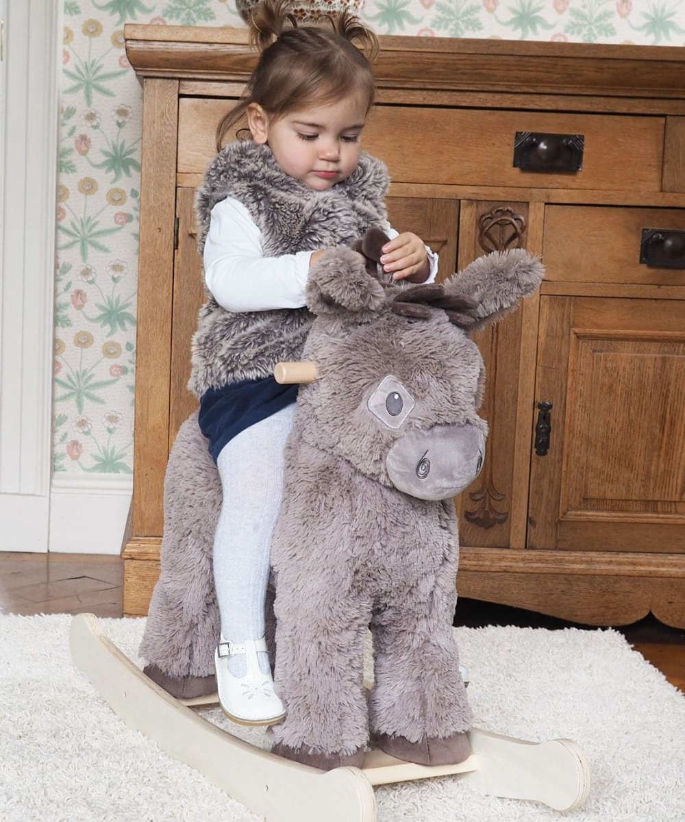 Little Bird Told Me Norbert Rocking Donkey - For Your Little One