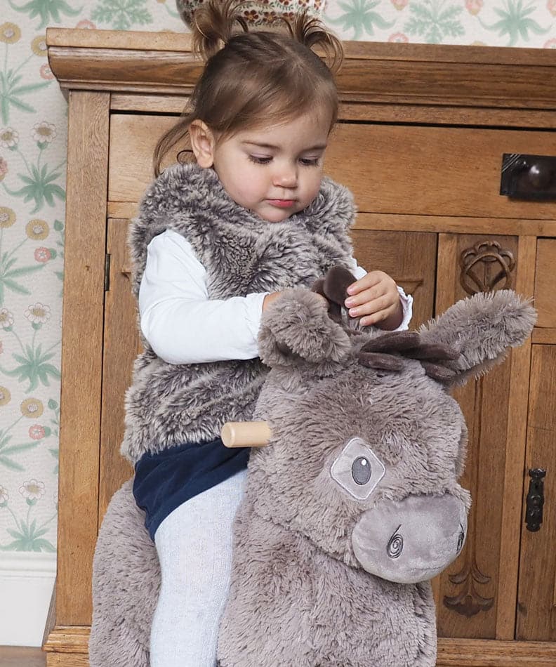 Little Bird Told Me Norbert Rocking Donkey - For Your Little One