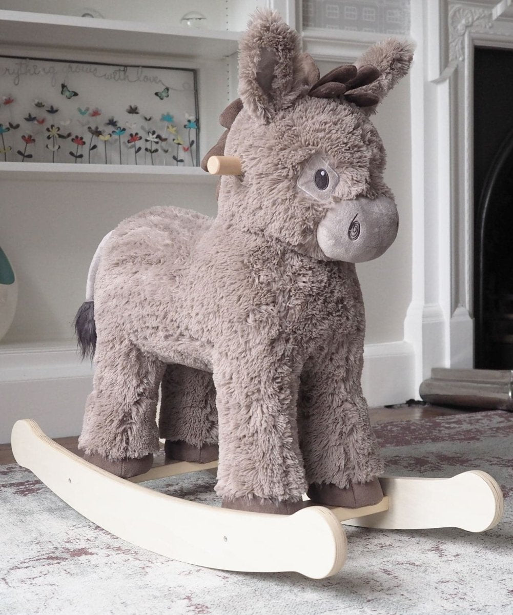 Little Bird Told Me Norbert Rocking Donkey - For Your Little One