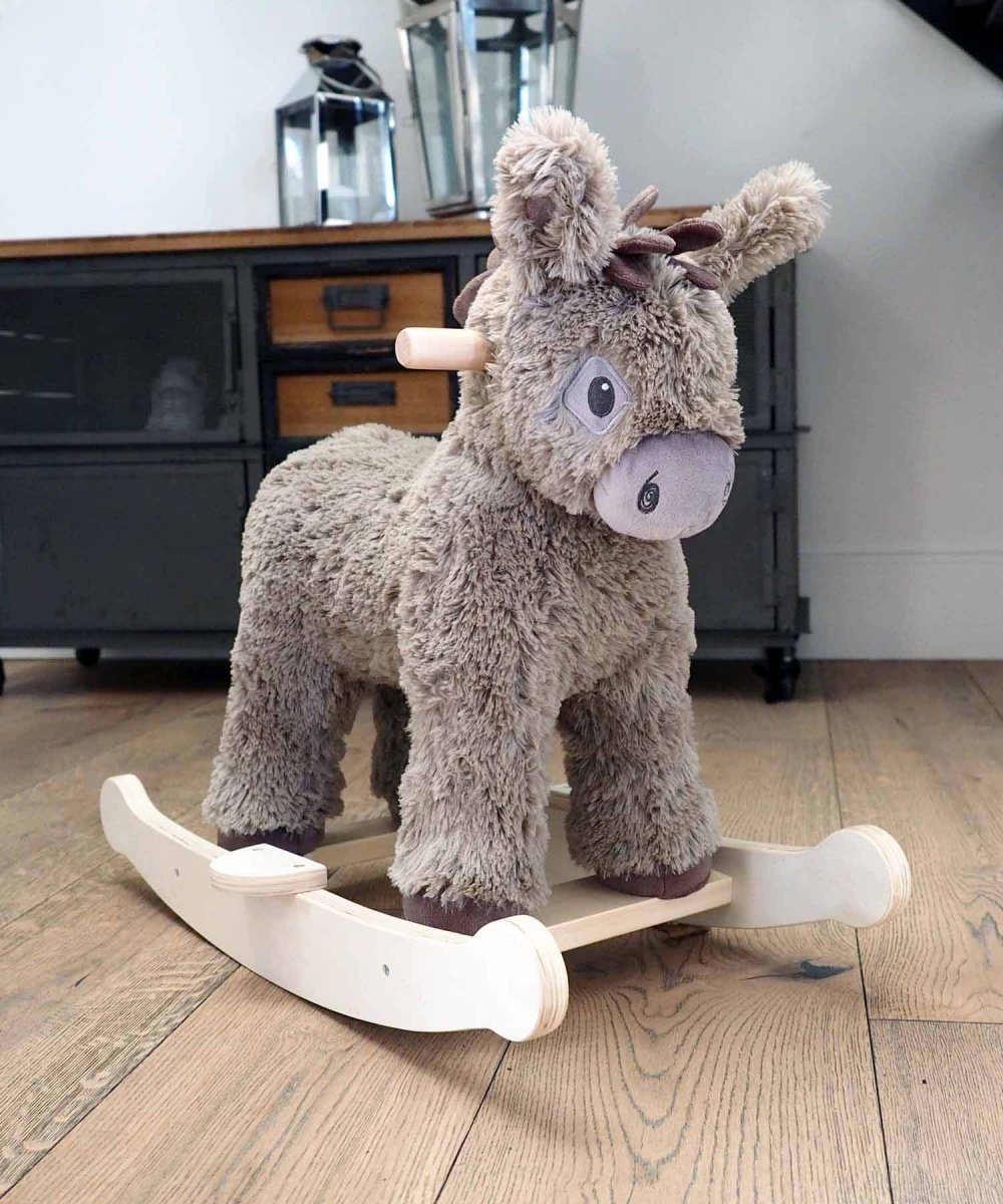 Little Bird Told Me Norbert Rocking Donkey (9m+) - For Your Little One