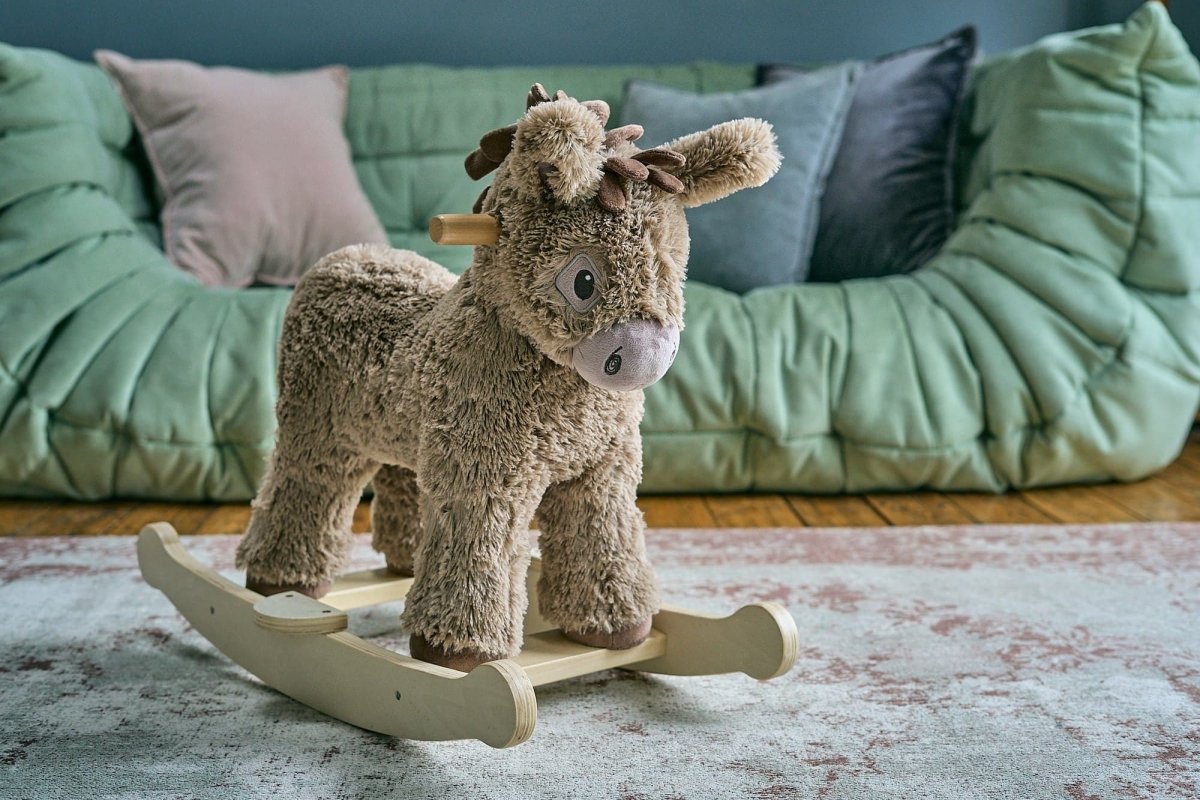 Little Bird Told Me Norbert Rocking Donkey (9m+) - For Your Little One