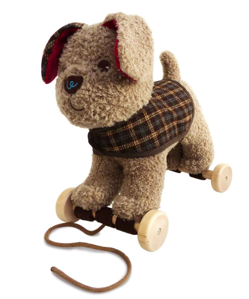 Little Bird Told Me Percy Pup Pull Along Toy - For Your Little One