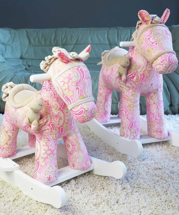 Little Bird Told Me Pixie & Fluff Rocking Horse (12m+) - For Your Little One