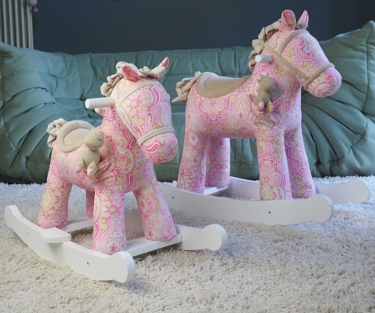 Little Bird Told Me Pixie & Fluff Rocking Horse (12m+) - For Your Little One