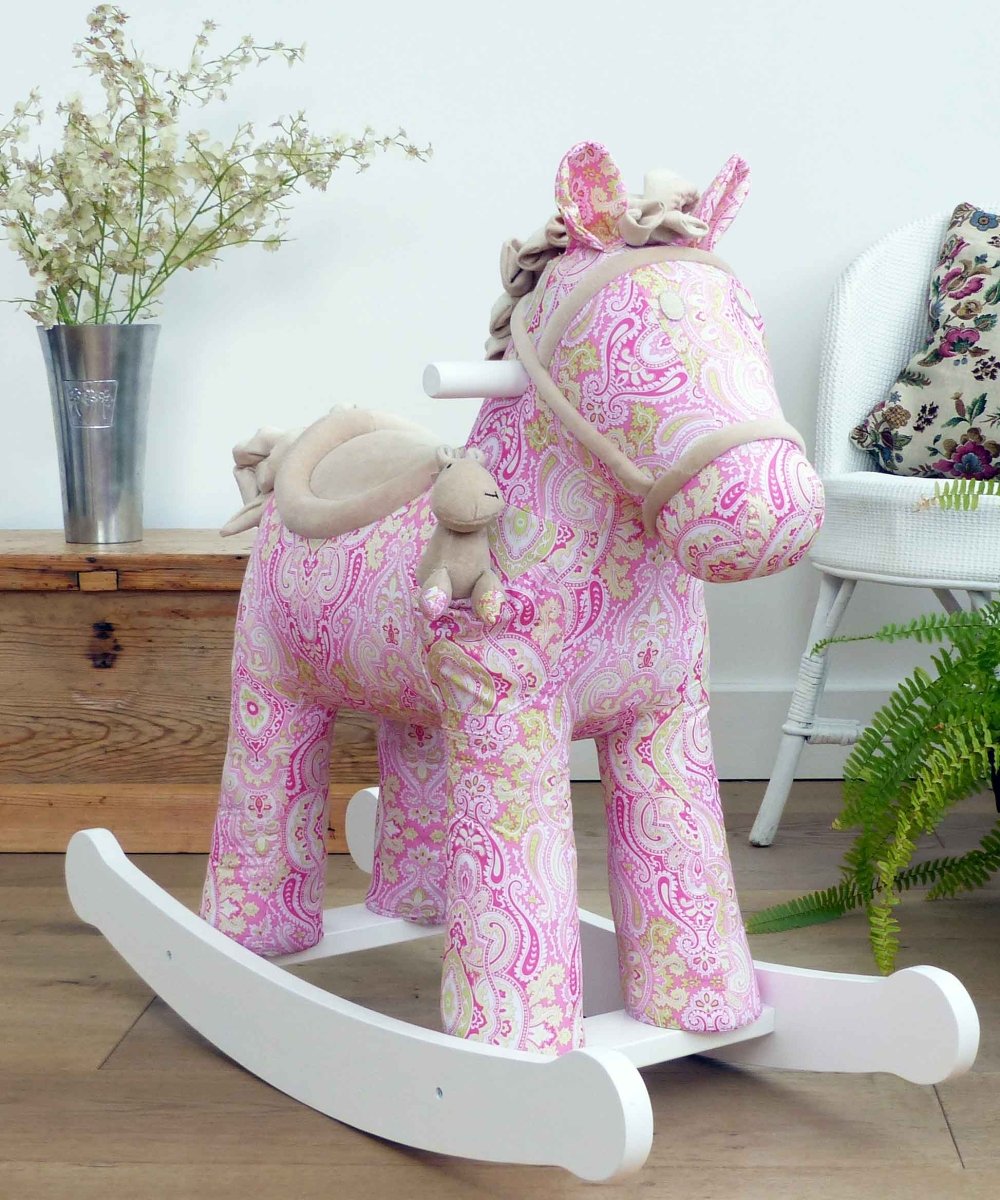 Little Bird Told Me Pixie & Fluff Rocking Horse (12m+) - For Your Little One