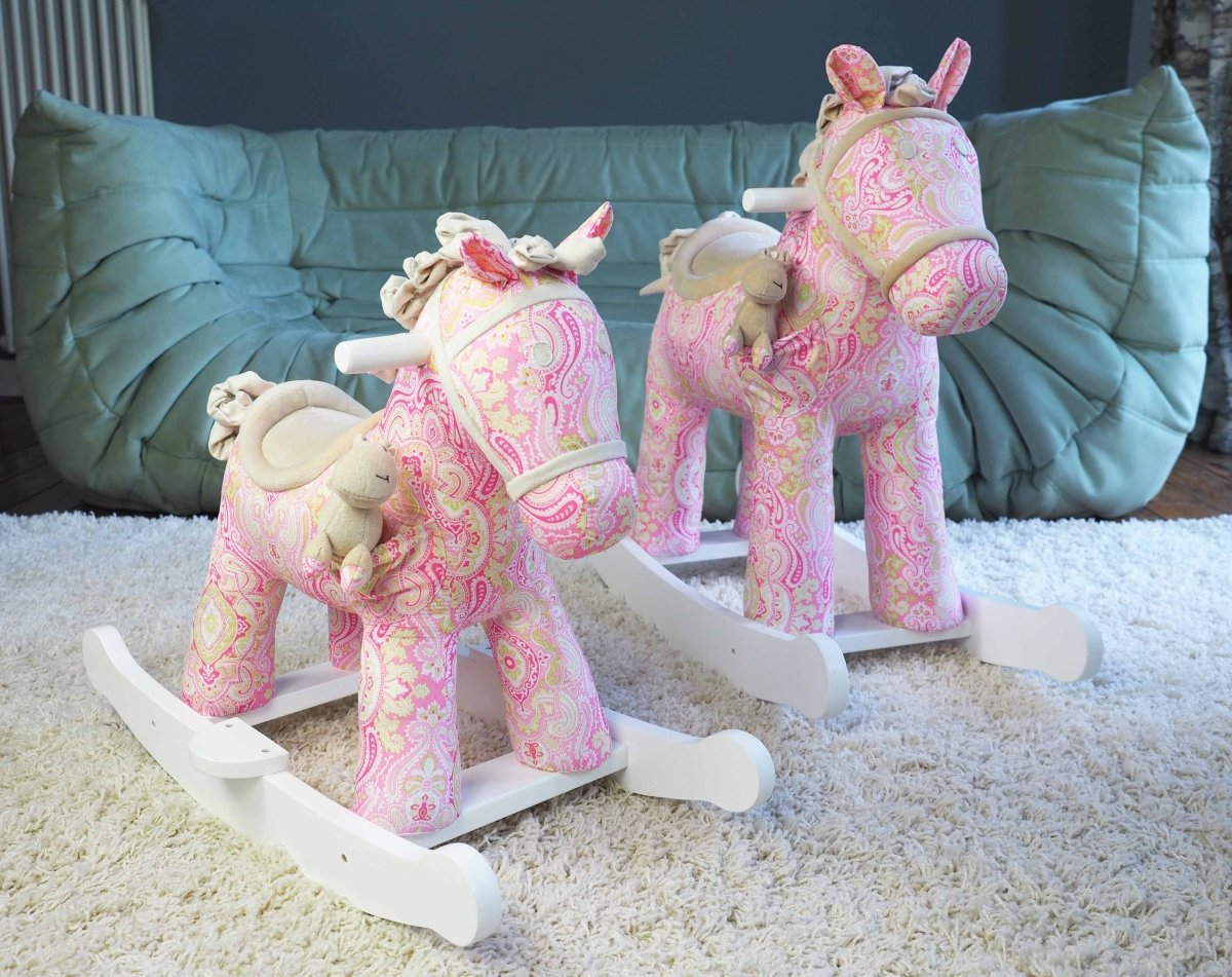 Little Bird Told Me Pixie & Fluff Rocking Horse (12m+) - For Your Little One