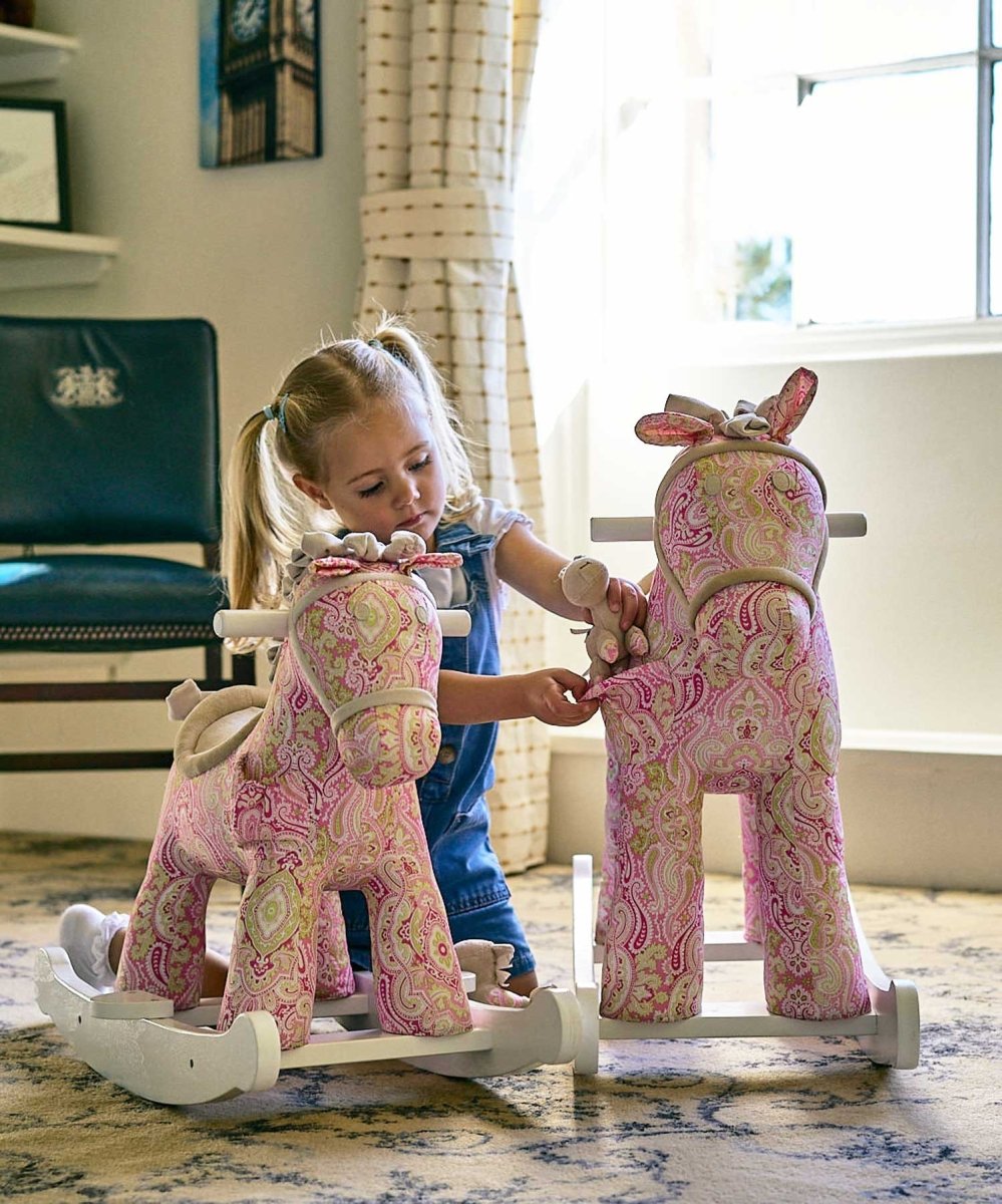 Little Bird Told Me Pixie & Fluff Rocking Horse (12m+) - For Your Little One