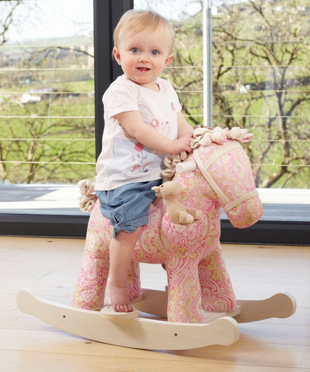 Little Bird Told Me Pixie & Fluff Rocking Horse (9m+) - For Your Little One