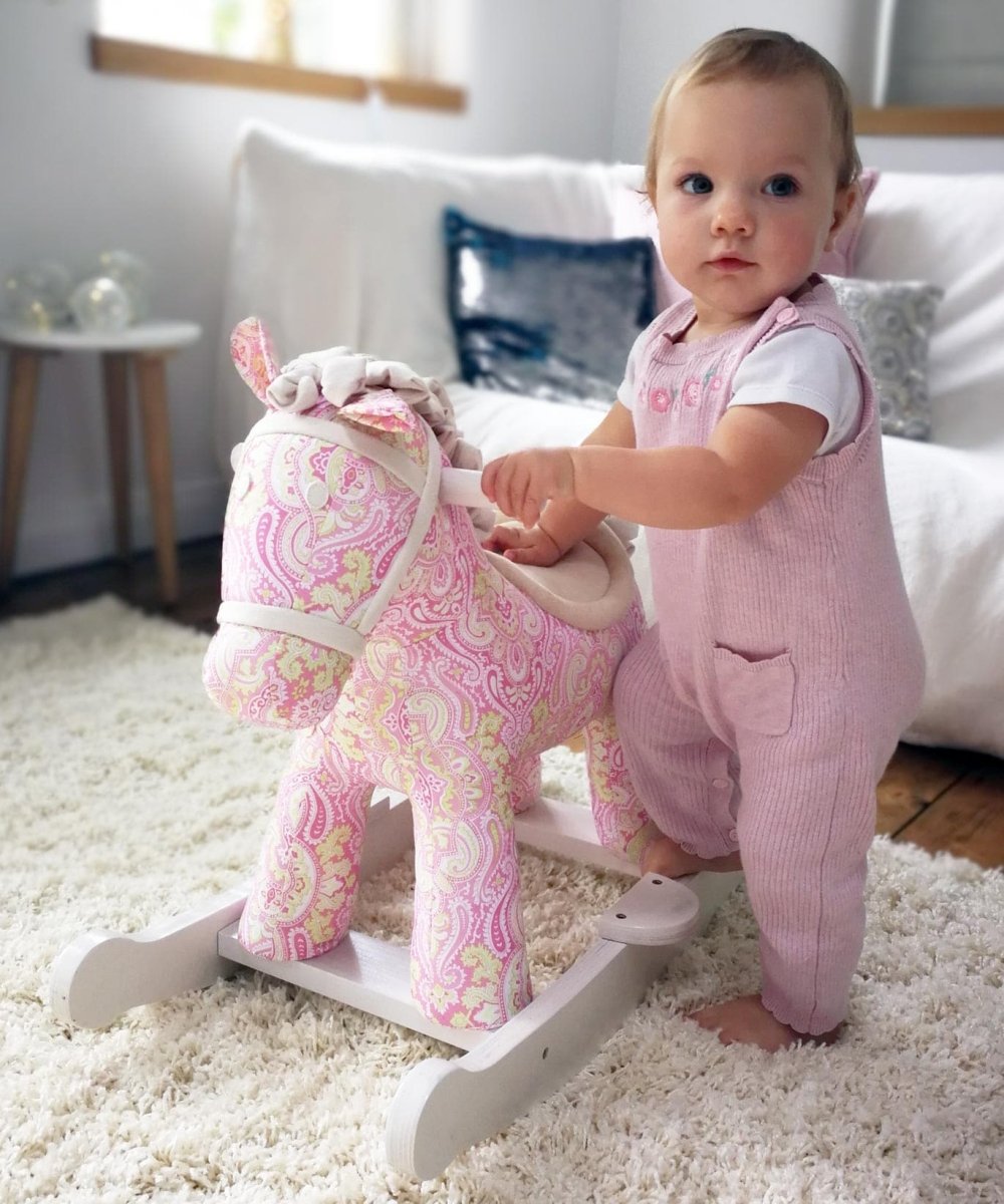 Little Bird Told Me Pixie & Fluff Rocking Horse (9m+) - For Your Little One