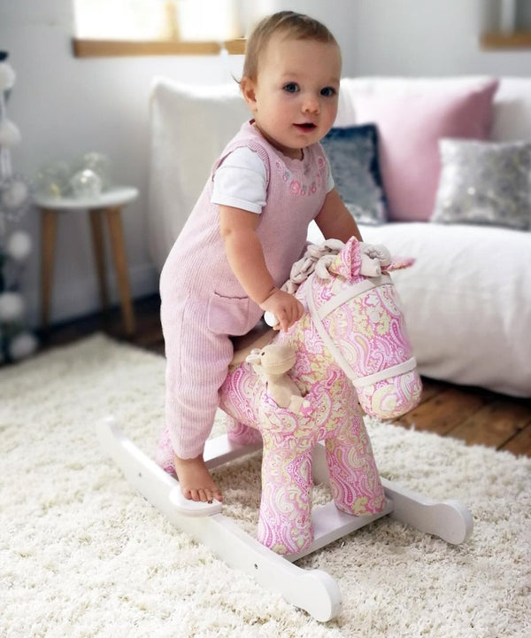 Little Bird Told Me Pixie & Fluff Rocking Horse (9m+) - For Your Little One
